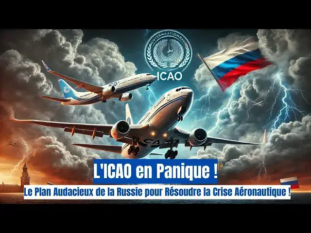'Video thumbnail for Crise de la Double Immatriculation : La Russie Contre le 'Drapeau Rouge' de l'OACI'