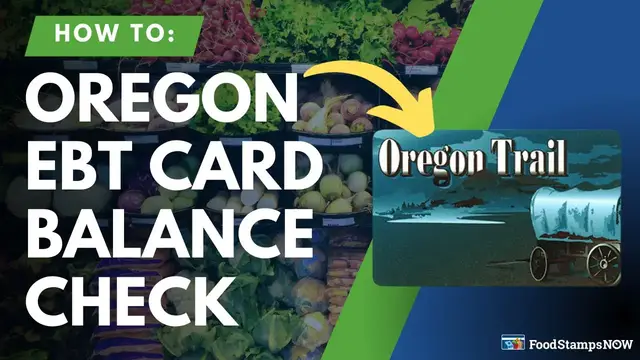 Video thumbnail for Oregon EBT Balance Check Instructions