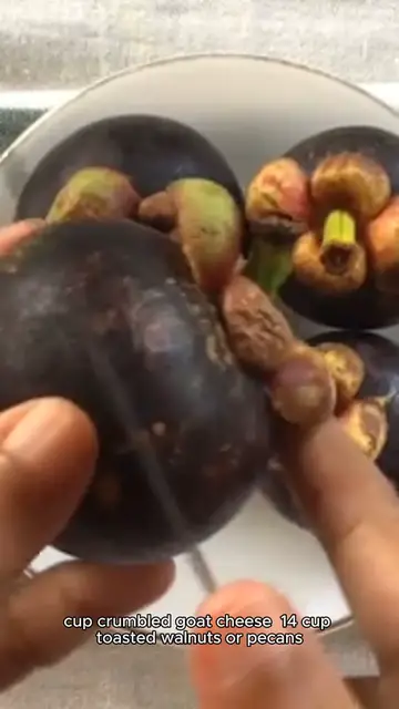 Video thumbnail for fig recipe