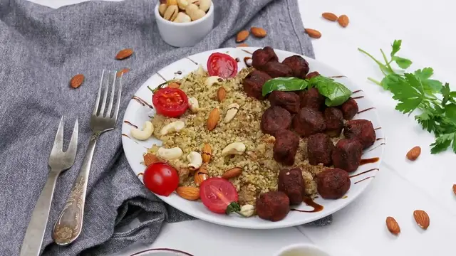 Video thumbnail for Lemony-Dill Bulgur Pilaf: A Refreshing Twist on a Classic