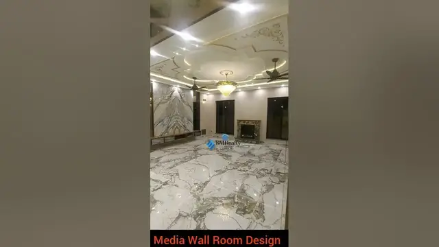 Video thumbnail for Modern Media Wall Design