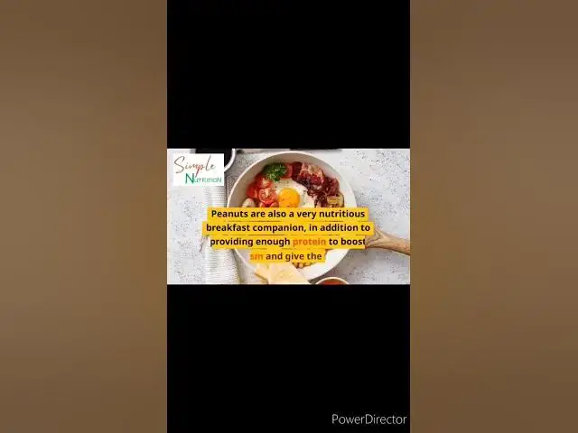 Video thumbnail for How Nutritious are peanuts? #groundnuts #nutrition #healthyeating