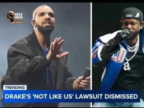 Video thumbnail for US judge dismisses Drake’s defamation case against Kendrick Lamar diss track “Not Like Us”