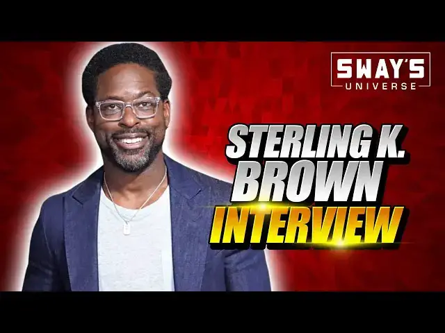 Video thumbnail for STERLING K. BROWN on 'Honk For Jesus. Save Your Soul' with REGINA HALL, Post 'THIS IS US' & More