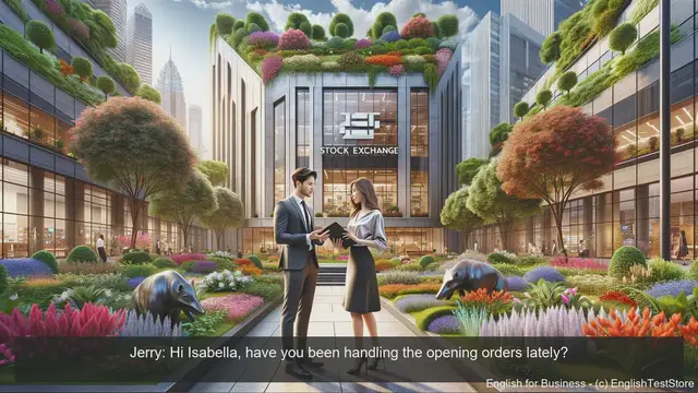 Video thumbnail for Advanced English for Business: On the opening orders