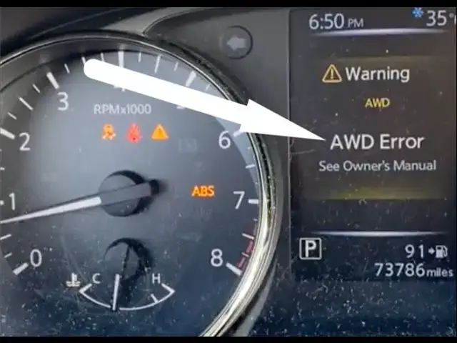 Video thumbnail for Nissan Rogue — “AWD Error / 4WD Error” Reset