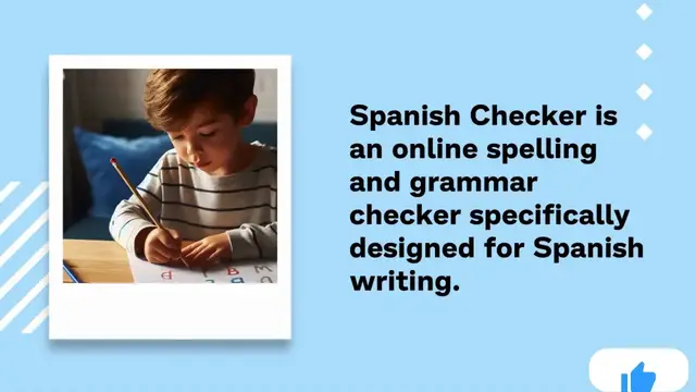 Video thumbnail for Spanish Checker : Online Spelling and​ Grammar Checker ​for Spanish
