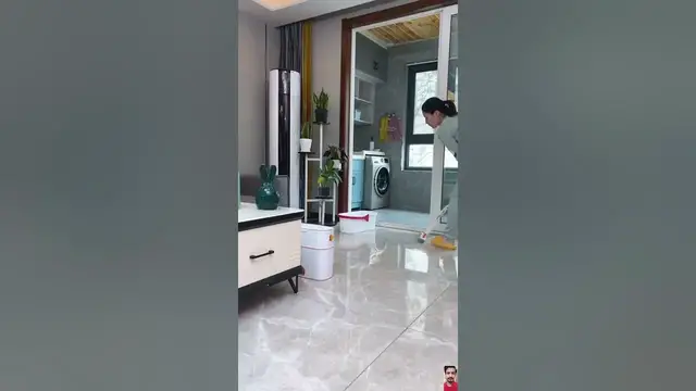 Video thumbnail for 🌟 Product Link is in Description 🌟 | Wood and Tile Floor Cleaning with Collodion Mop | #viral