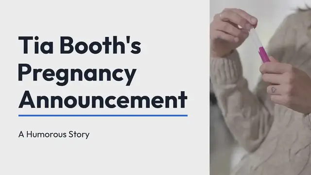 Video thumbnail for "Tia Booth Reveals How Husband Taylor Mock Ruined Pregnancy Surprise by Finding Test Wrapper"