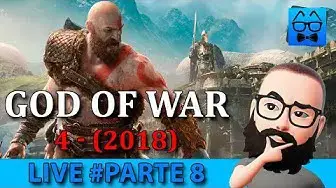 Video thumbnail for Live God of War 4 2018 #parte8
