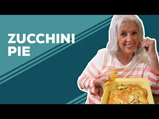 Video thumbnail for Love & Best Dishes: Zucchini Pie Recipe | Summer Side Dishes