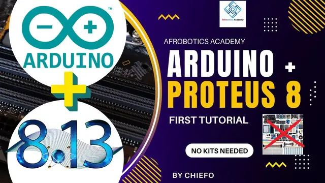 Video thumbnail for 1. Arduino + Proteus 8 for Beginners: First tutorial