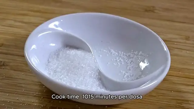 Video thumbnail for dosa recipe