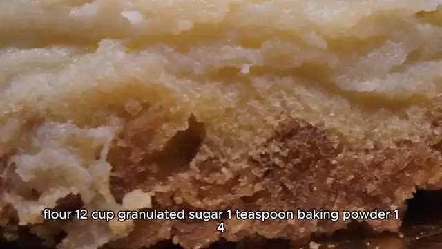 Video thumbnail for crumb cake recipe