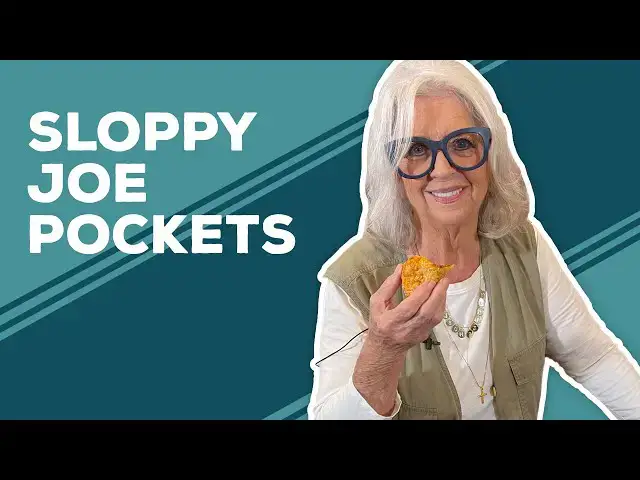 Video thumbnail for Love & Best Dishes: Sloppy Joe Pockets Recipe | Ground Beef Recipes for Dinner