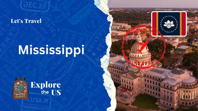 Video thumbnail for Let's Visit Mississippi | The Backpack Diaries