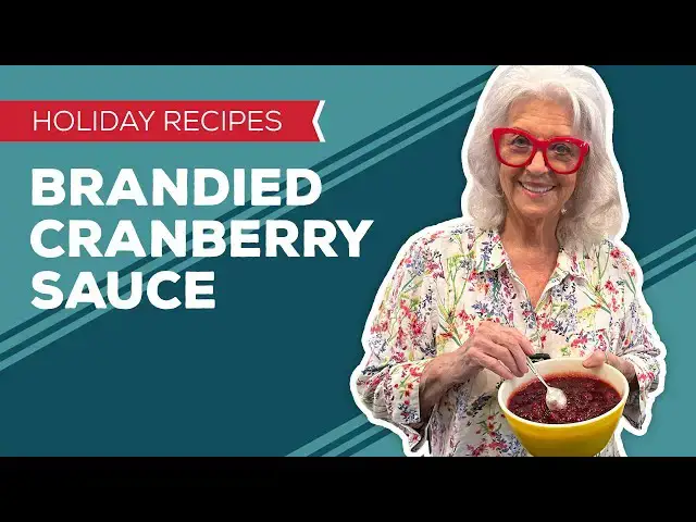 Video thumbnail for Holiday Cooking & Baking Recipes: Brandied Cranberry Sauce Recipe | Thanksgiving Side Dish Ideas