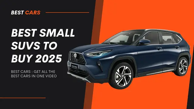 'Video thumbnail for Best small SUVs to buy 2025'