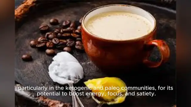 Video thumbnail for Bulletproof Coffee