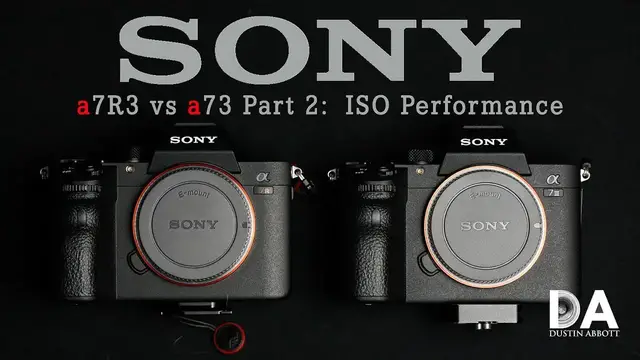 'Video thumbnail for Sony a73 vs Sony a7R3: Part 2 - ISO Performance | 4K'