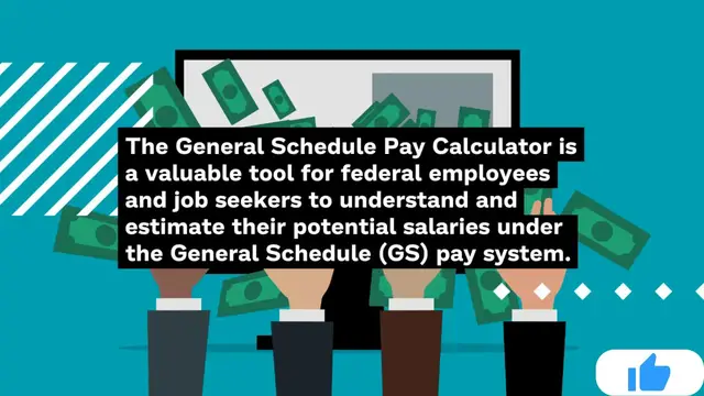Video thumbnail for General Schedule Pay Calculator : Understanding Your Federal Pay