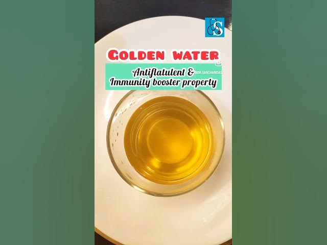 Video thumbnail for Golden Cumin Jeera water