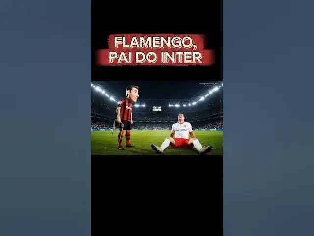 Video thumbnail for A Taca foi segura Pai Flamengo deu surra🤣🤣