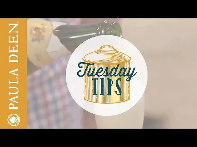 Video thumbnail for How to keep Champagne fresh and bubbly - Tuesday Tips