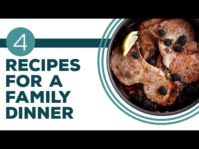 Video thumbnail for Full Episode Fridays: Sweet Touch - 4 Recipes for a Family Dinner