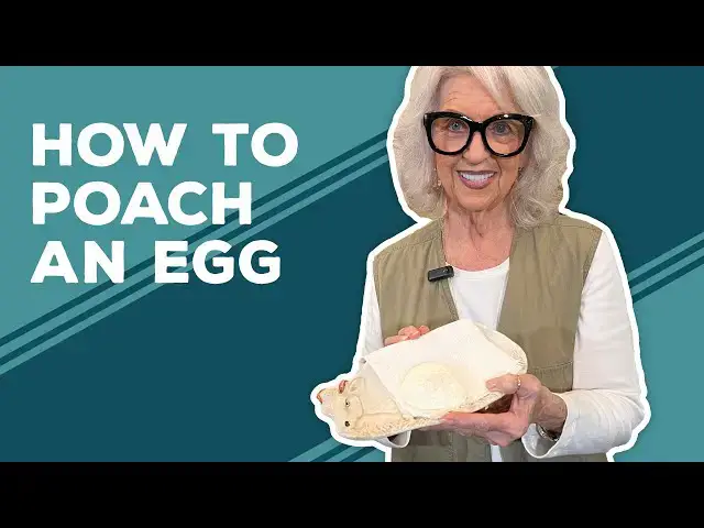Video thumbnail for Love & Best Dishes: How to Poach an Egg