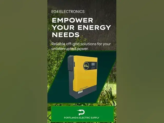 Video thumbnail for EG4 Electronics 3kW 3000EHV-48 3kW Output 5000W PV Input 500