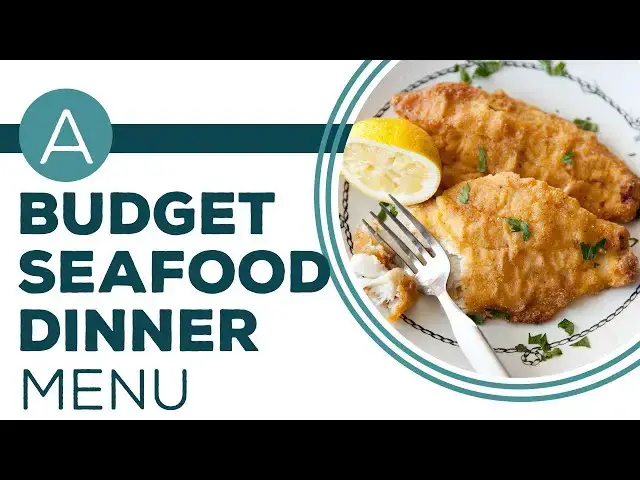 Video thumbnail for Full Episode Fridays: Money Saving - Budget Recipes for a Seafood Dinner