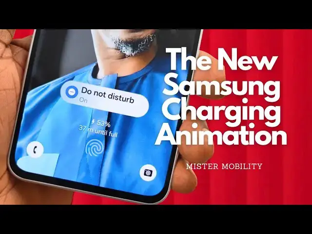 Video thumbnail for The New Samsung Charging Animation: A Quick Look