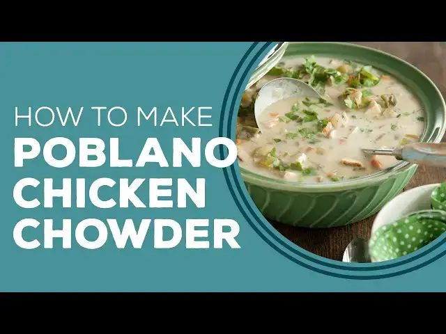 Video thumbnail for Blast from the Past - Paula Deen's Poblano Chicken Chowder