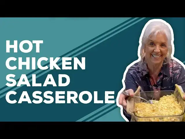 Video thumbnail for Quarantine Cooking: Hot Chicken Salad Casserole Recipe