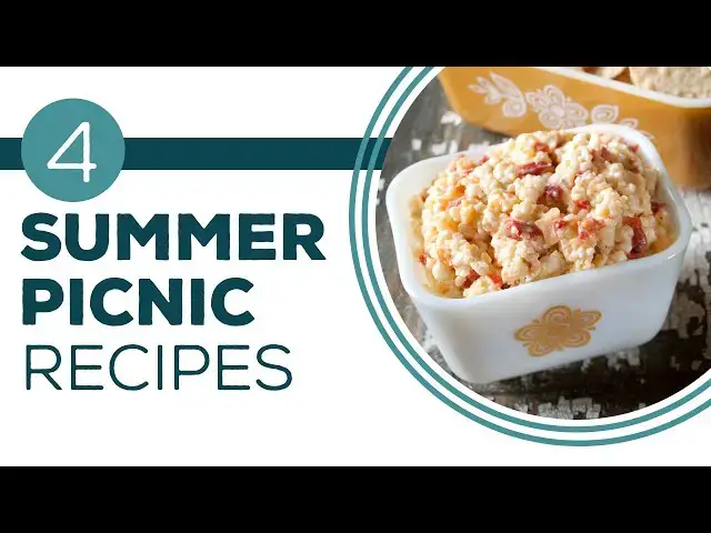 Video thumbnail for Full Episode Fridays: Picnic in the Park - 4 Summer Picnic Recipes
