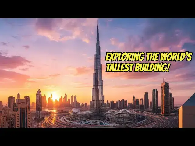 Video thumbnail for Exploring the WORLD'S TALLEST Building! travel vlog | dubai mall | Dubai travel guide