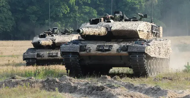 Video thumbnail for Leopard 2 A7+ Main Battle Tank
