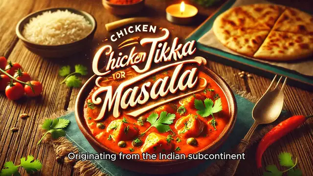 'Video thumbnail for Chicken Tikka Masala '