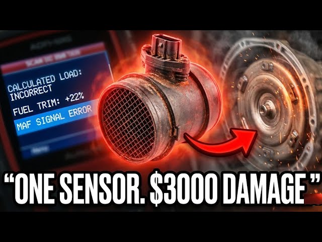 Video thumbnail for This One Sensor Is Quietly Destroying Your Transmission