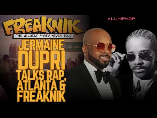 Video thumbnail for Jermaine Dupri Talks Crazy Freaknik Spring Breaks And How It Made Atlanta The Center Of Hip-Hop