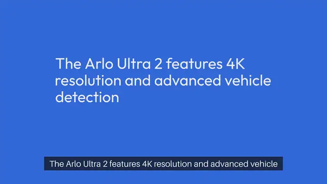 Video thumbnail for Best Home Security Cameras With Vehicle Detection