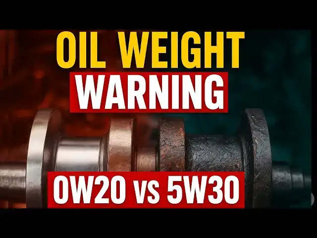 Video thumbnail for I Tested Both Engine Oils for 200,000 Miles - The Results Will Shock You