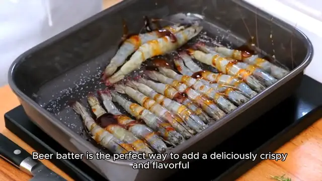 Video thumbnail for beer batter recipe