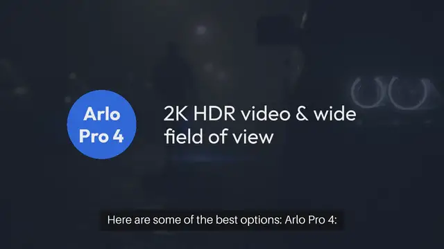 Video thumbnail for Best Home Security Cameras With Voice Control