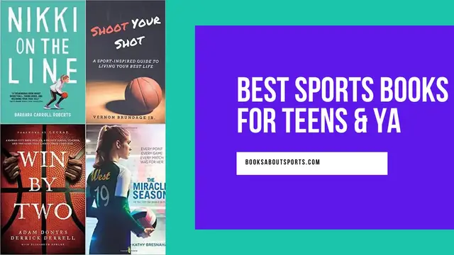 Video thumbnail for Best Sports Books for Teens & YA
