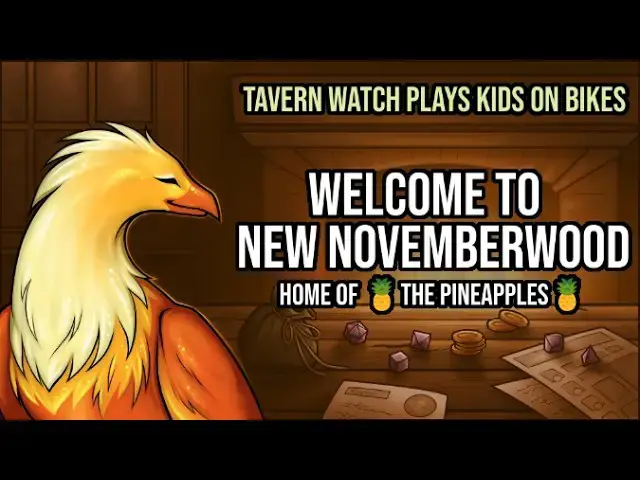 Video thumbnail for Tavern Watch Plays Kids on Bikes, Episode 1: Welcome to New Novemberwood