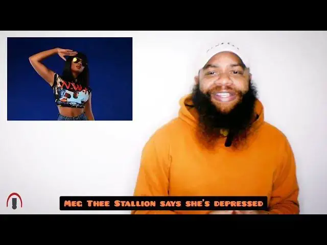 Video thumbnail for Megan Thee Stallion says she was depressed after getting shot