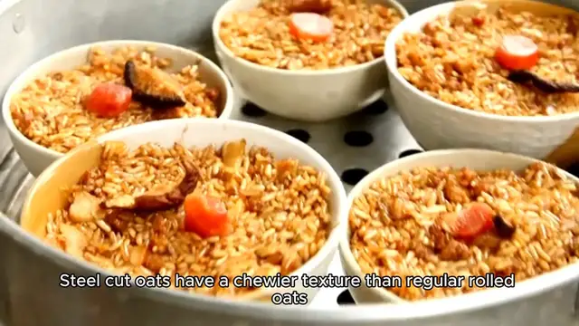 Video thumbnail for steel cut oats recipe