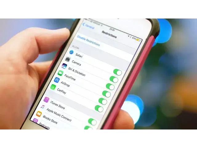 'Video thumbnail for How to set up iOS devices for kids'